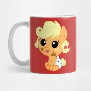 Messy Baby Applejack Mug